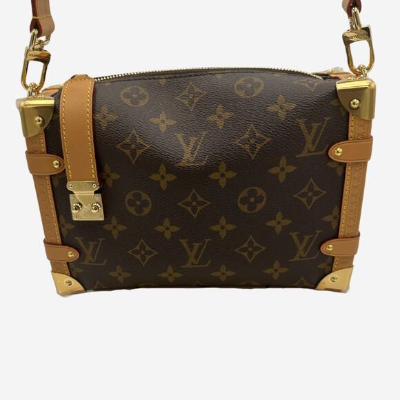 Louis Vuitton Monogram Side Trunk MM - Picture 2 of 11